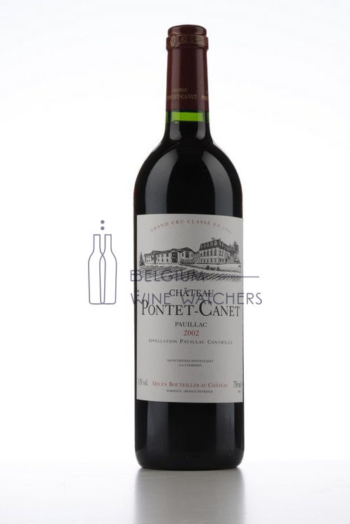 Picture of 2002 PONTET CANET